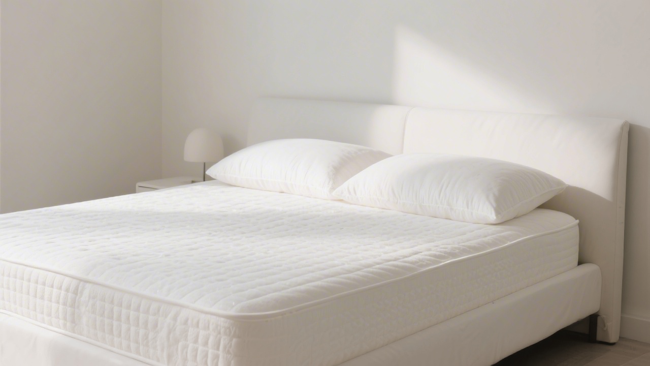 Premium mattress with proper lumbar support for spinal fusion recovery