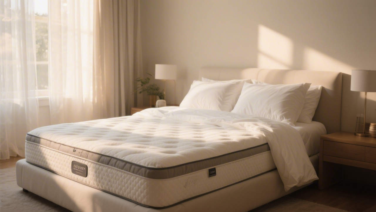 Complete sleep guide 2026 featuring a premium bedroom setup for optimal rest