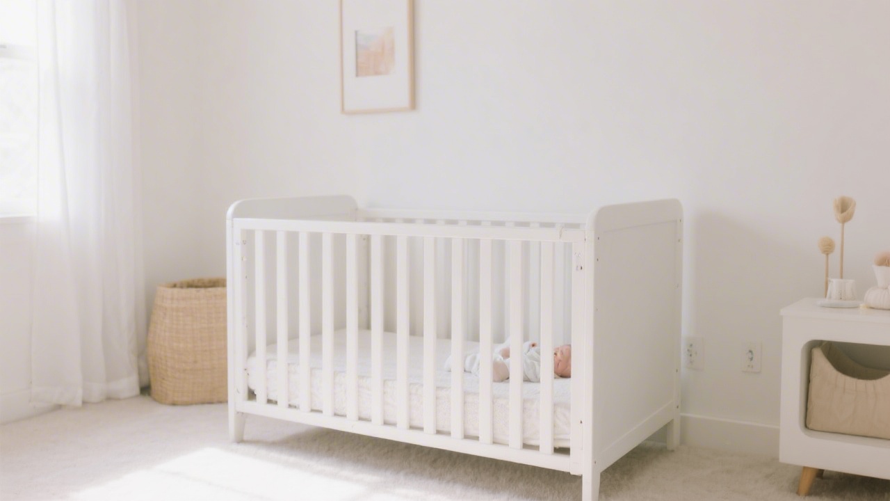 Crib mattress size guide — standard dimensions and safety requirements