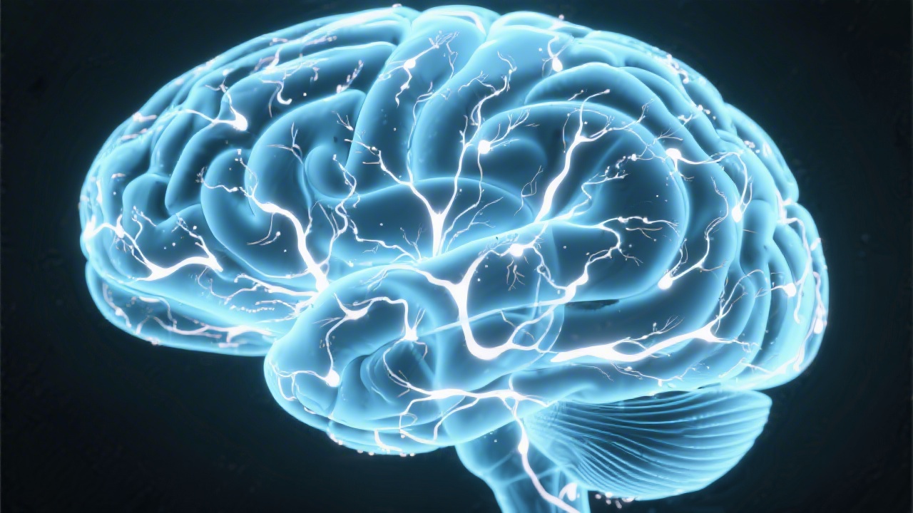 Default mode network neural connectivity in the brain