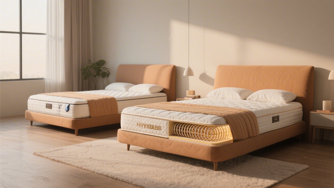 DreamCloud vs Helix mattress comparison 2026