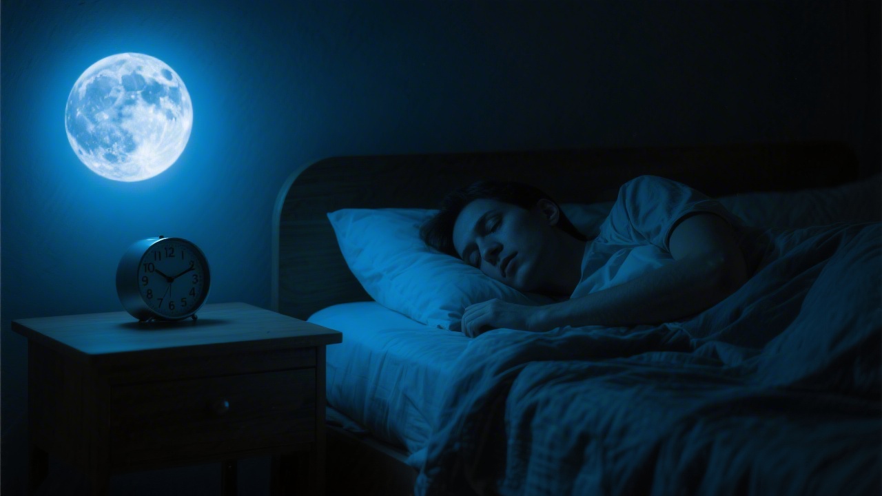 Early morning awakening — waking at 3am unable to return to sleep