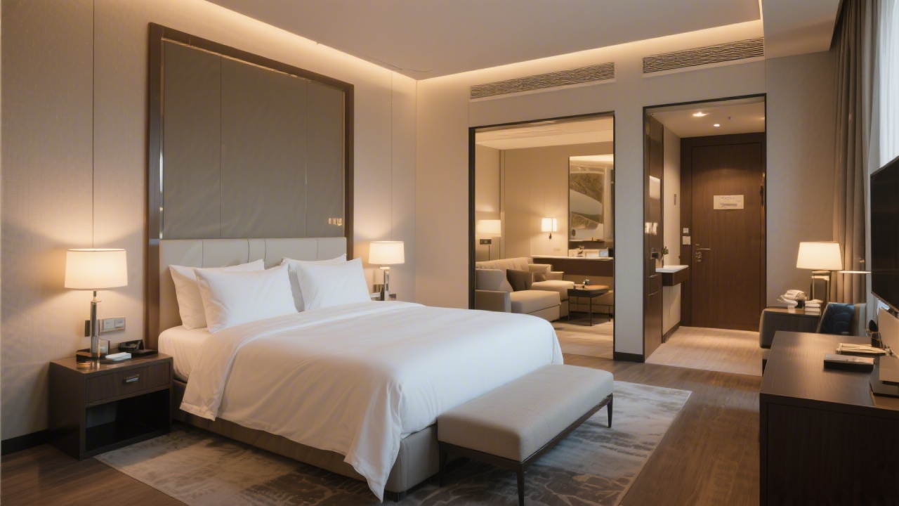 Embassy Suites by Hilton hotel suite bedroom mattress