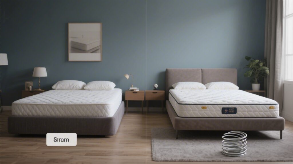 Foam vs Spring Mattress 2026: Which Sleep System Is Better?
