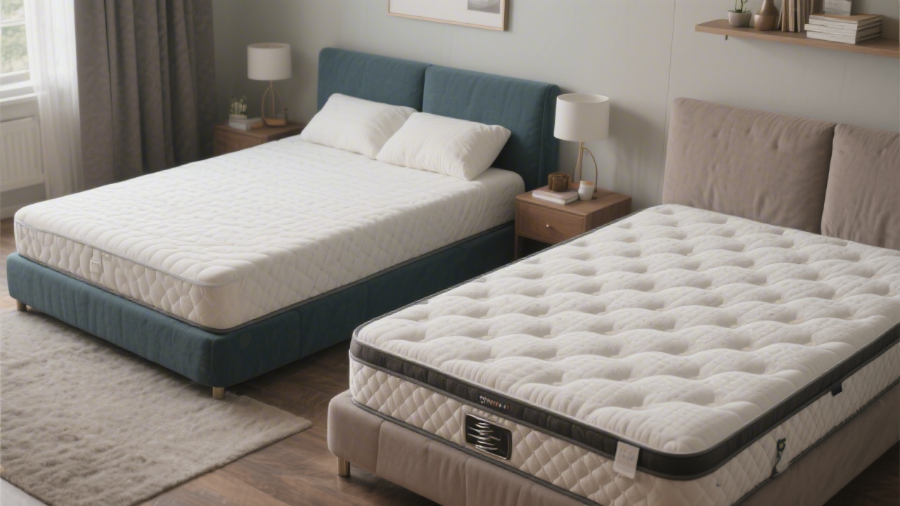 Foam vs Spring Mattress 2026: Which Sleep System Is Better?