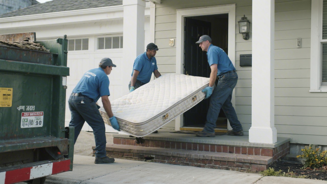 Which mattress brands offer free old mattress removal