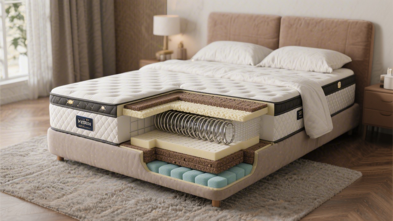 Hybrid vs Memory Foam Mattress 2026: The Real Differences Explained