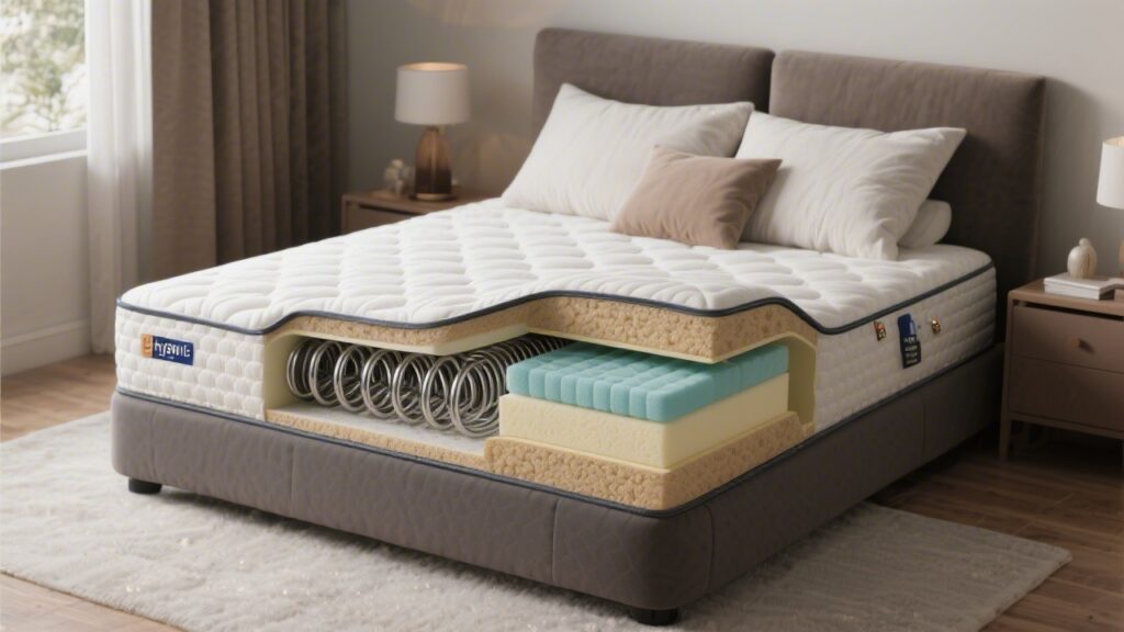 Hybrid vs Memory Foam Mattress 2026: The Real Differences Explained