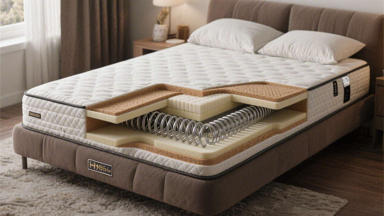 Hybrid vs Memory Foam Mattress 2026: The Real Differences Explained