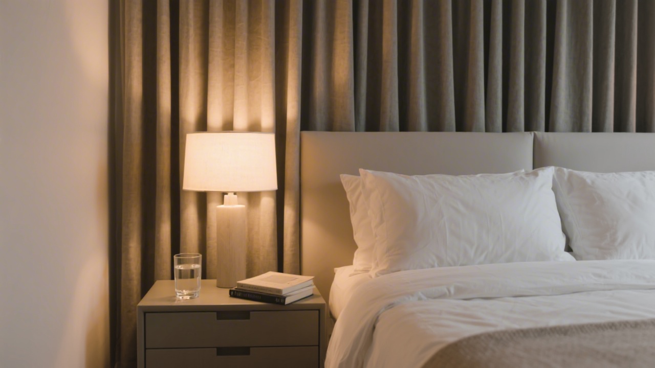 Ideal bedroom setup checklist