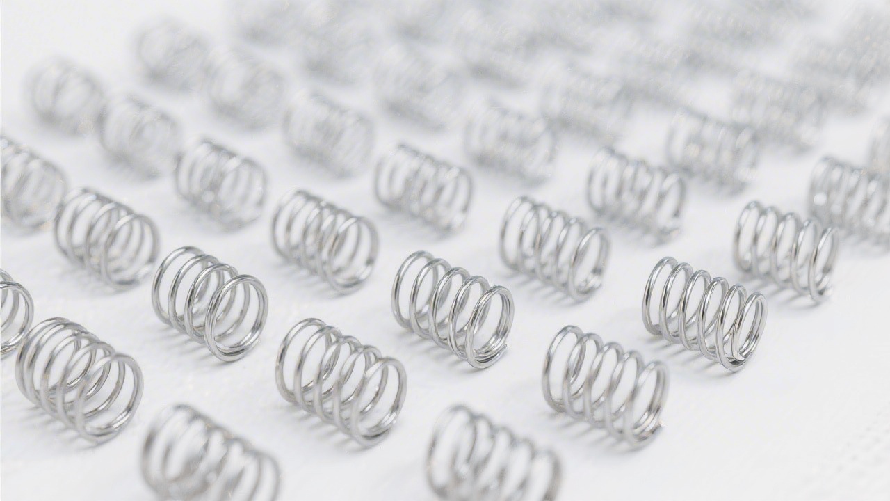 Innerspring mattress coil system showing the springs that determine mattress lifespan