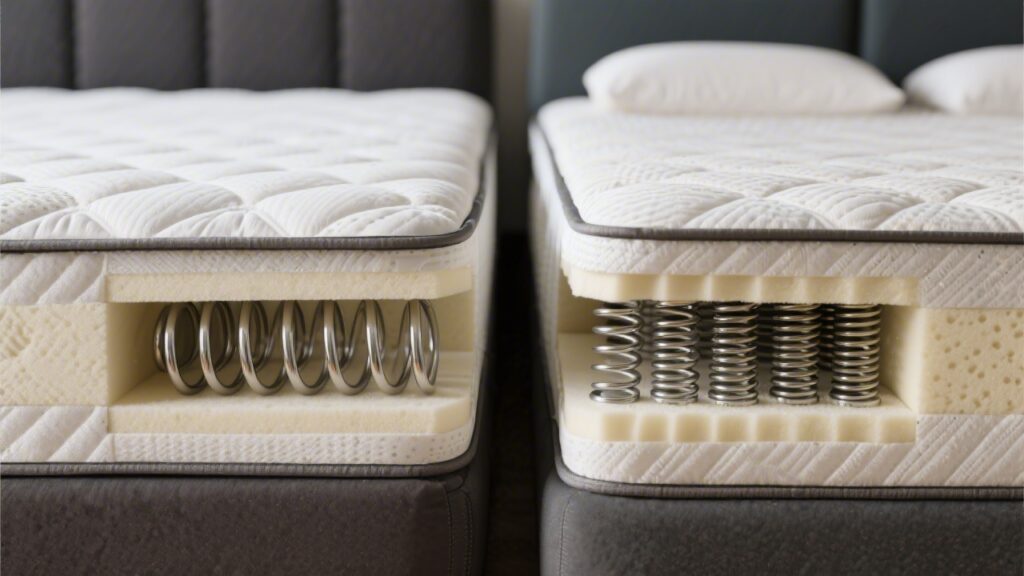Innerspring vs Memory Foam Mattress 2026: Which Is Right for You?