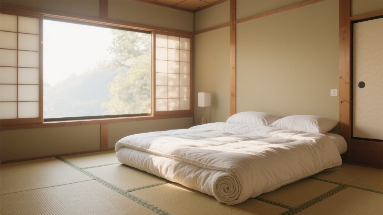Japanese Floor Beds (Futon): The Traditional Sleep System Explained