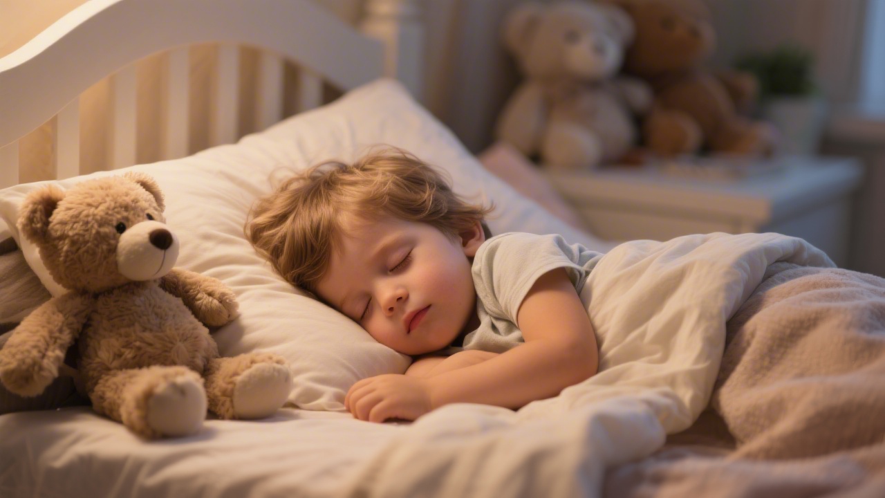 Kids sleep schedule by age — how much sleep every child needs