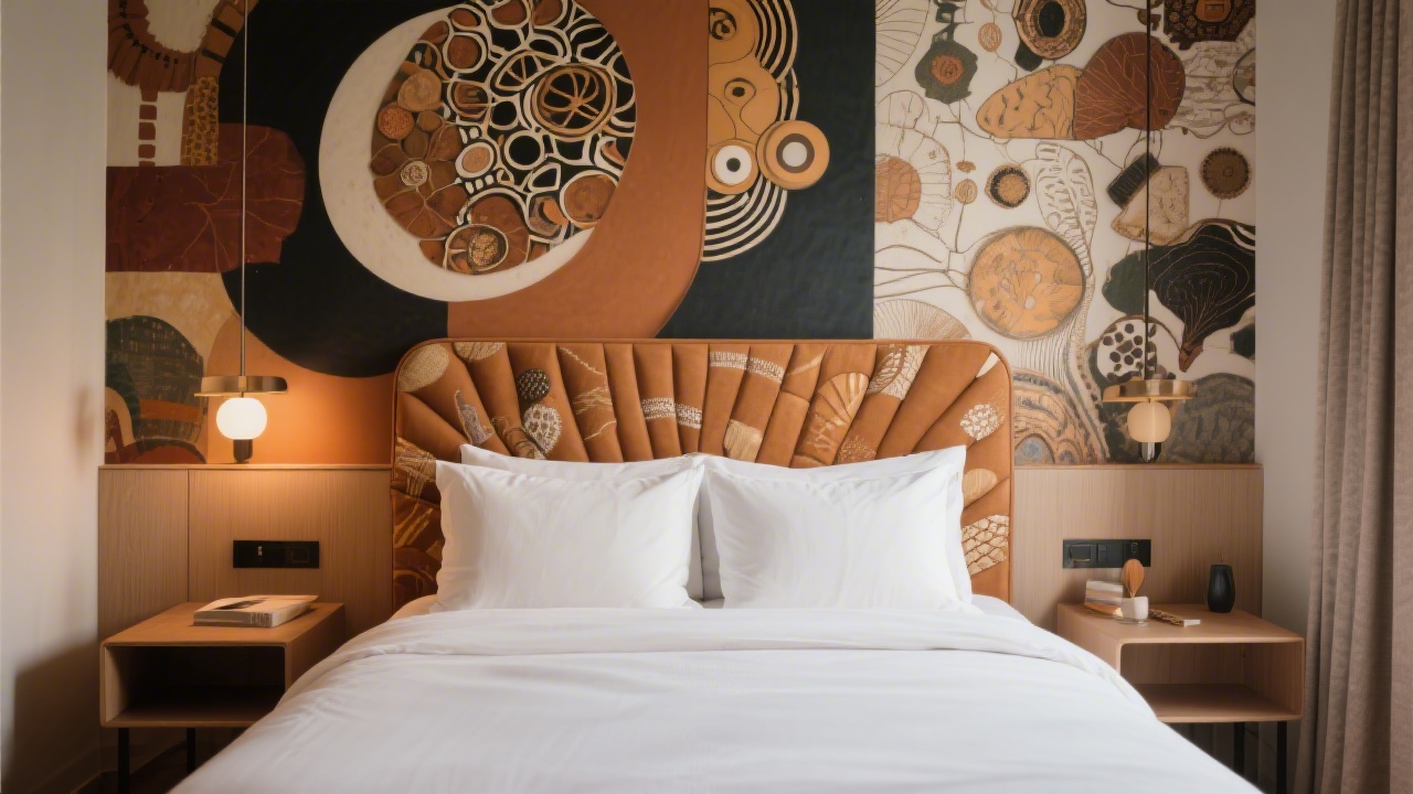 Kimpton boutique hotel bedroom mattress and bedding