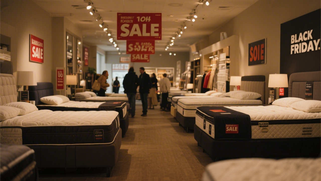 Mattress Black Friday Strategy: How to Get a Real Deal