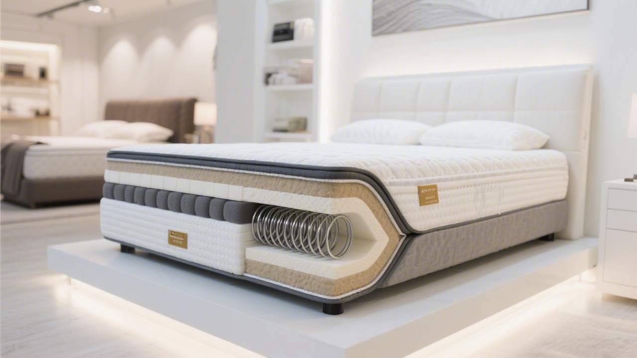 Mattress buying guide 2026 showing mattress construction and materials