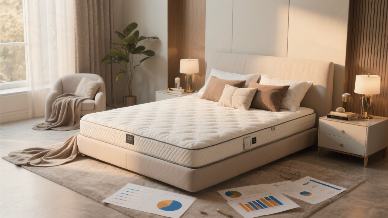 Mattress industry statistics 2026 — market size and consumer trends