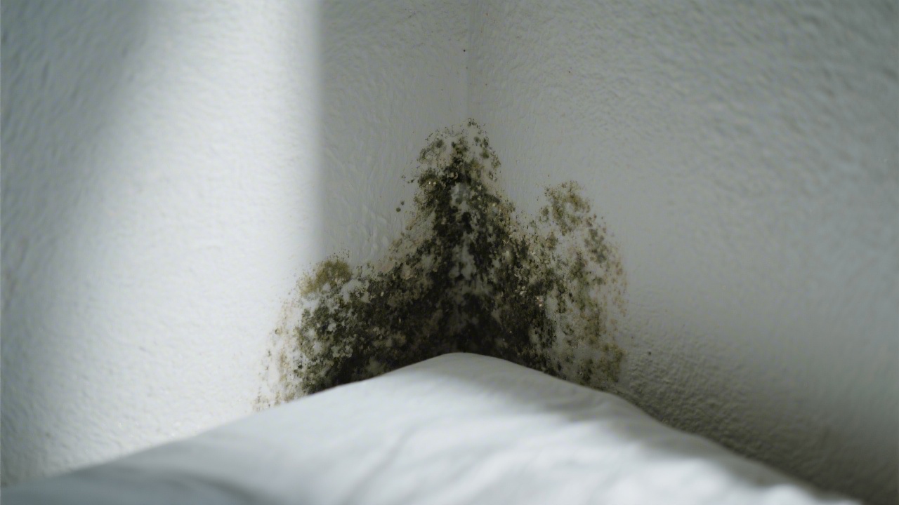 Bedroom mold health effects on sleep quality