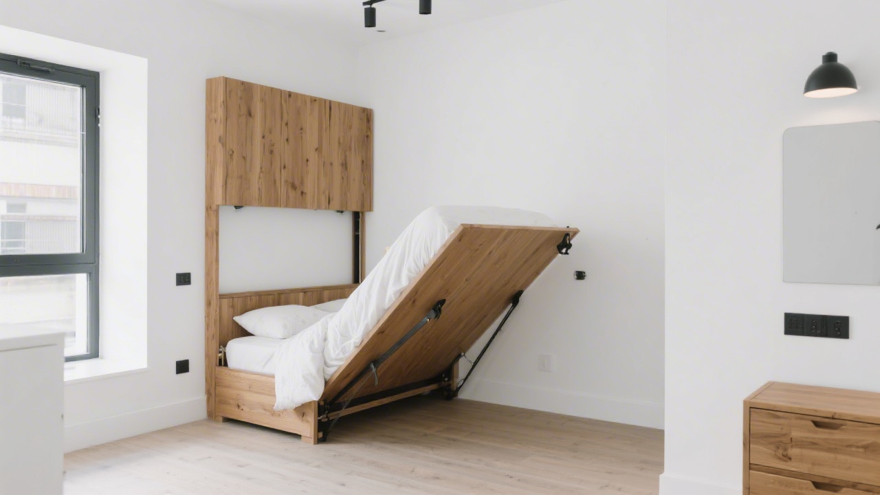 Best Murphy bed mattress 2026 — foldable options for wall beds