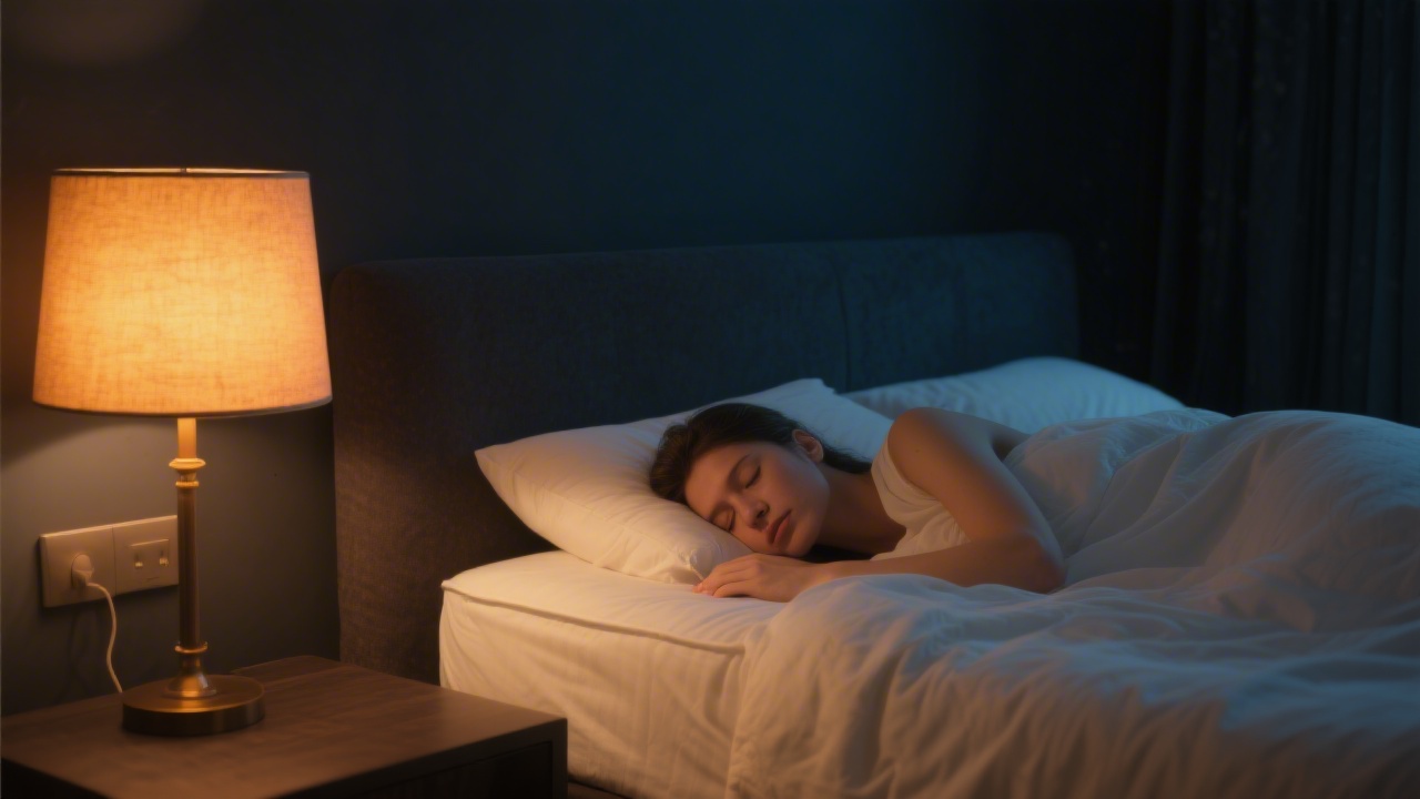 Person transitioning into N1 light sleep stage on a premium mattress