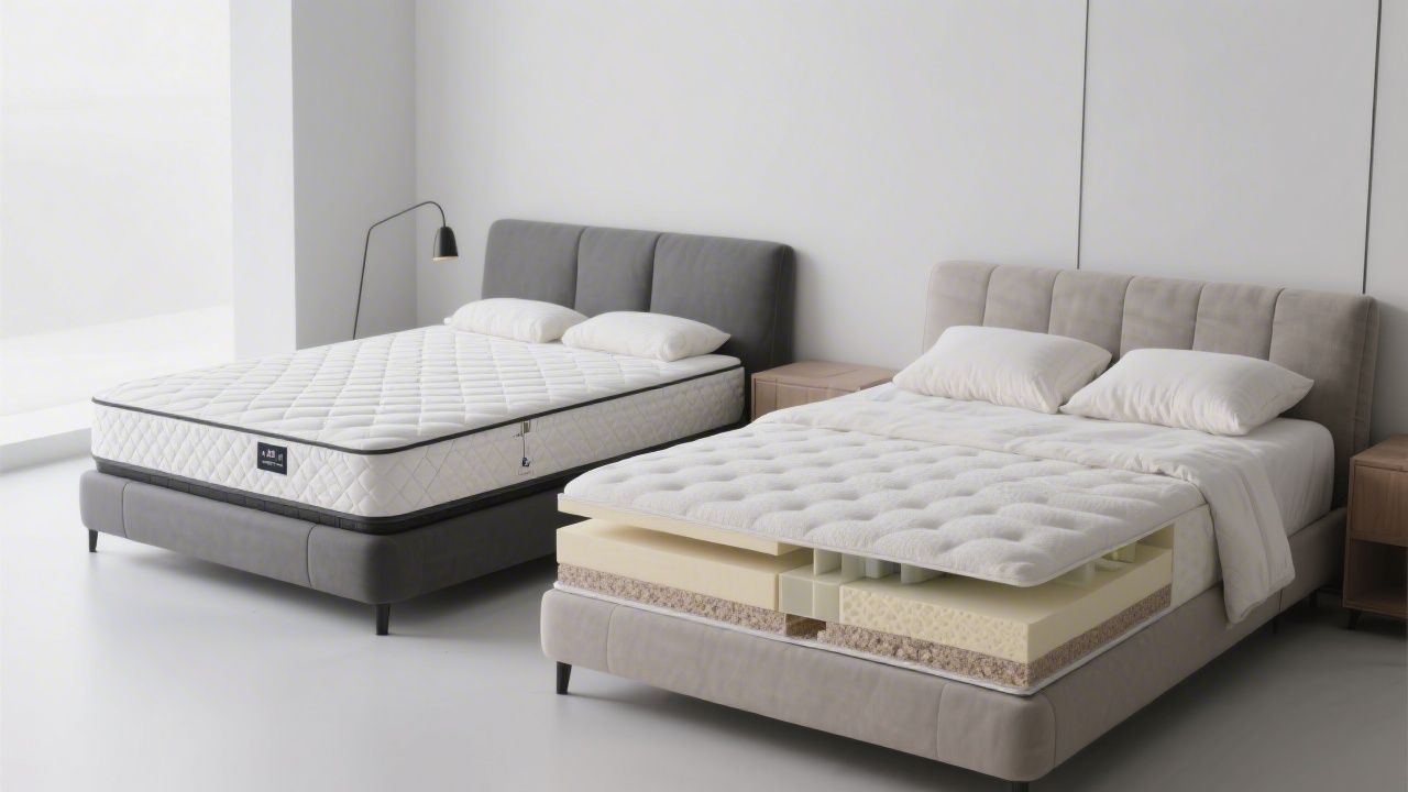 Purple vs DreamCloud mattress comparison 2026