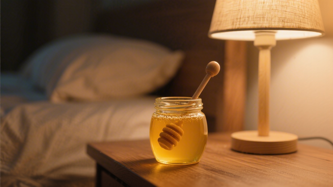 Raw honey before bed for sleep — does it work?