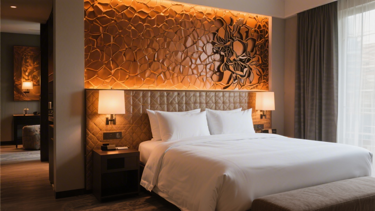 Renaissance Hotels upscale bedroom mattress and bedding