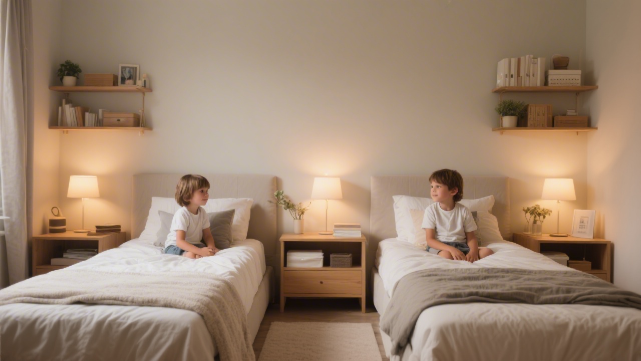Room sharing sleep tips — sleeping well while sharing a room