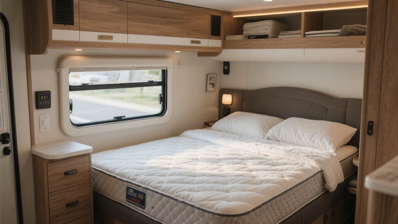 Best RV mattress 2026 — short queen and non-standard sizes