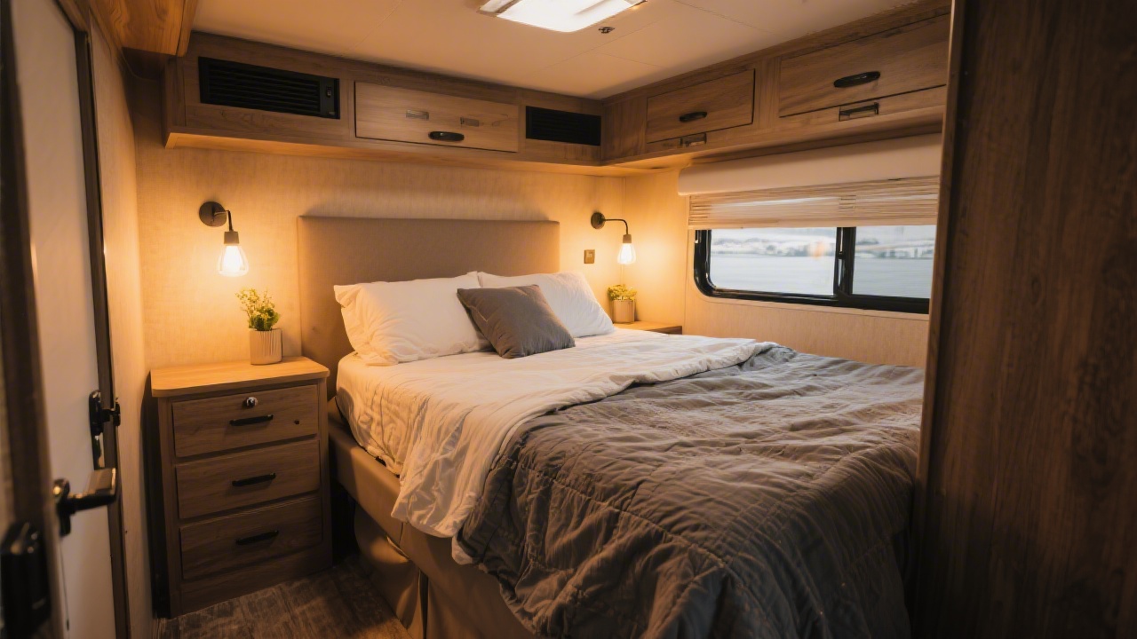 RV short queen mattress 2026 — non-standard RV sizes guide