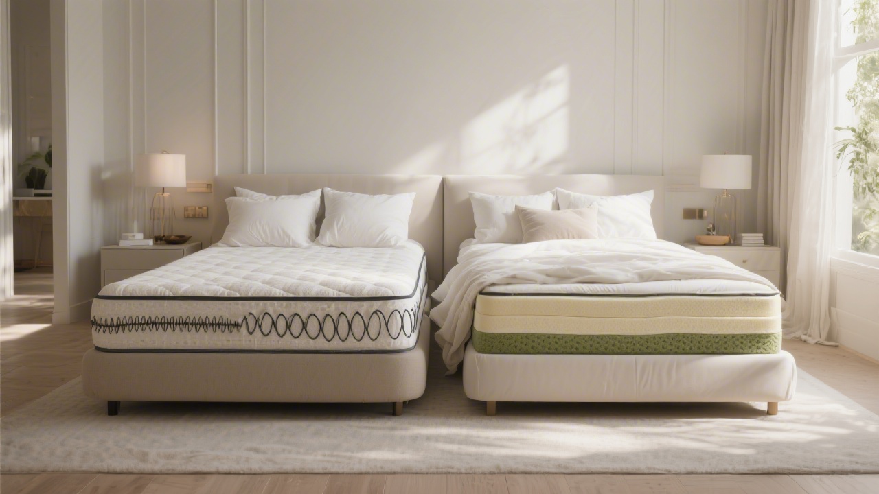 Saatva Classic vs Zenhaven 2026: Innerspring vs Natural Latex