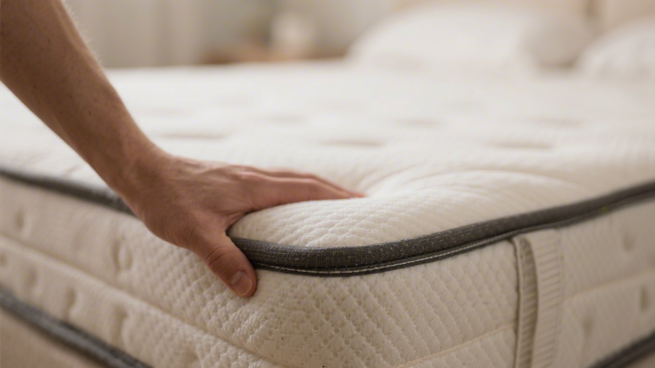 Testing mattress edge support — Saatva complaints overview