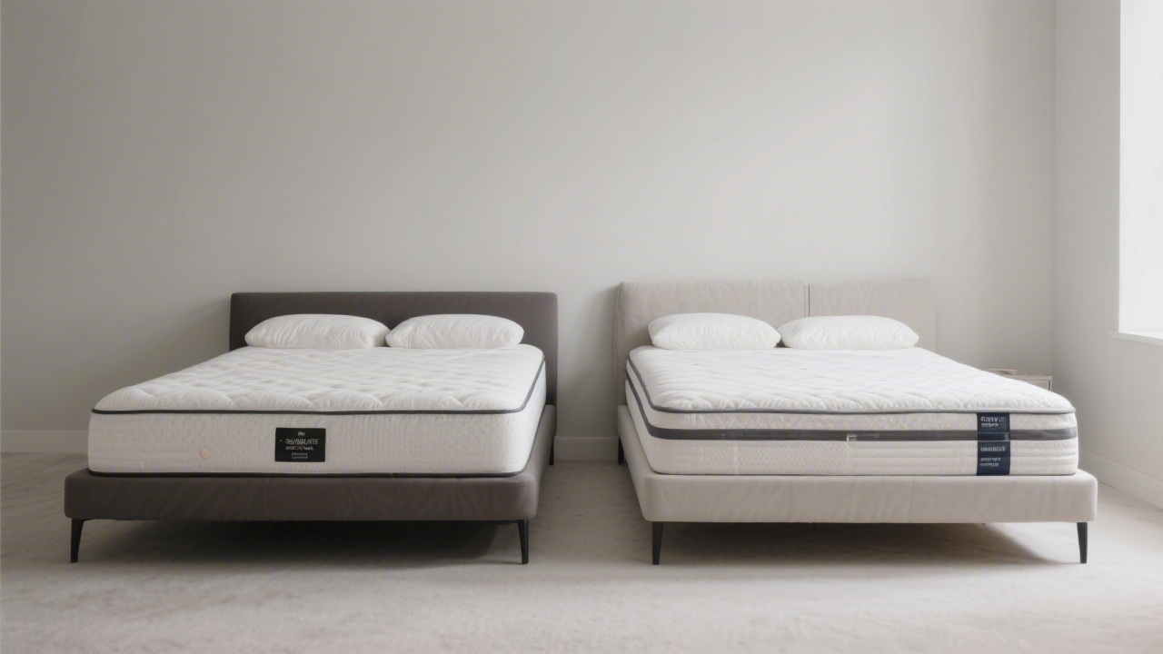 Saatva vs Nectar mattress comparison 2026 luxury coil vs memory foam