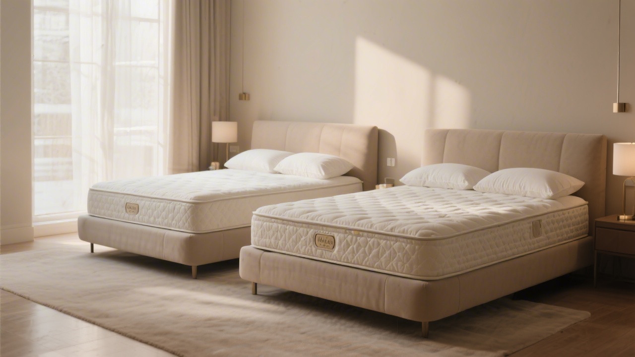 Saatva vs Stearns & Foster mattress comparison 2026