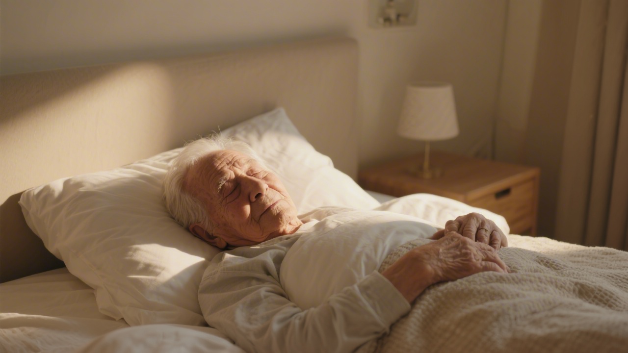 Peaceful sleep in later life — research on aging and sleep quality
