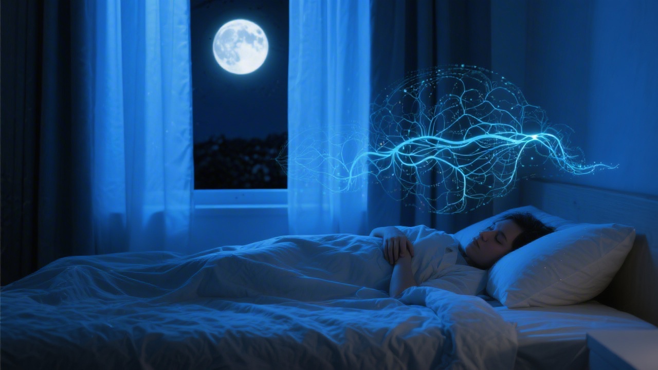 Deep sleep promotes brain health and toxin clearance