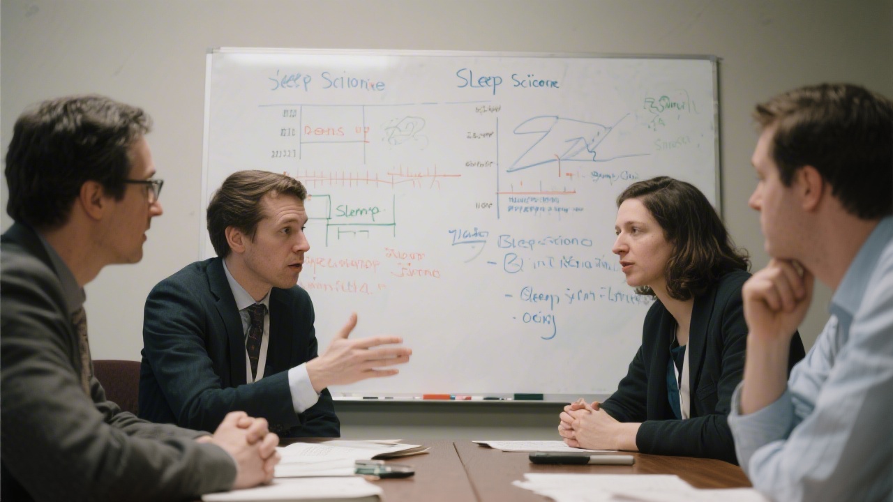 Sleep science researchers examining controversial findings and ongoing debates