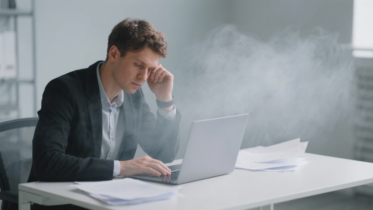 Sleep deprivation severely impairs focus and sustained attention