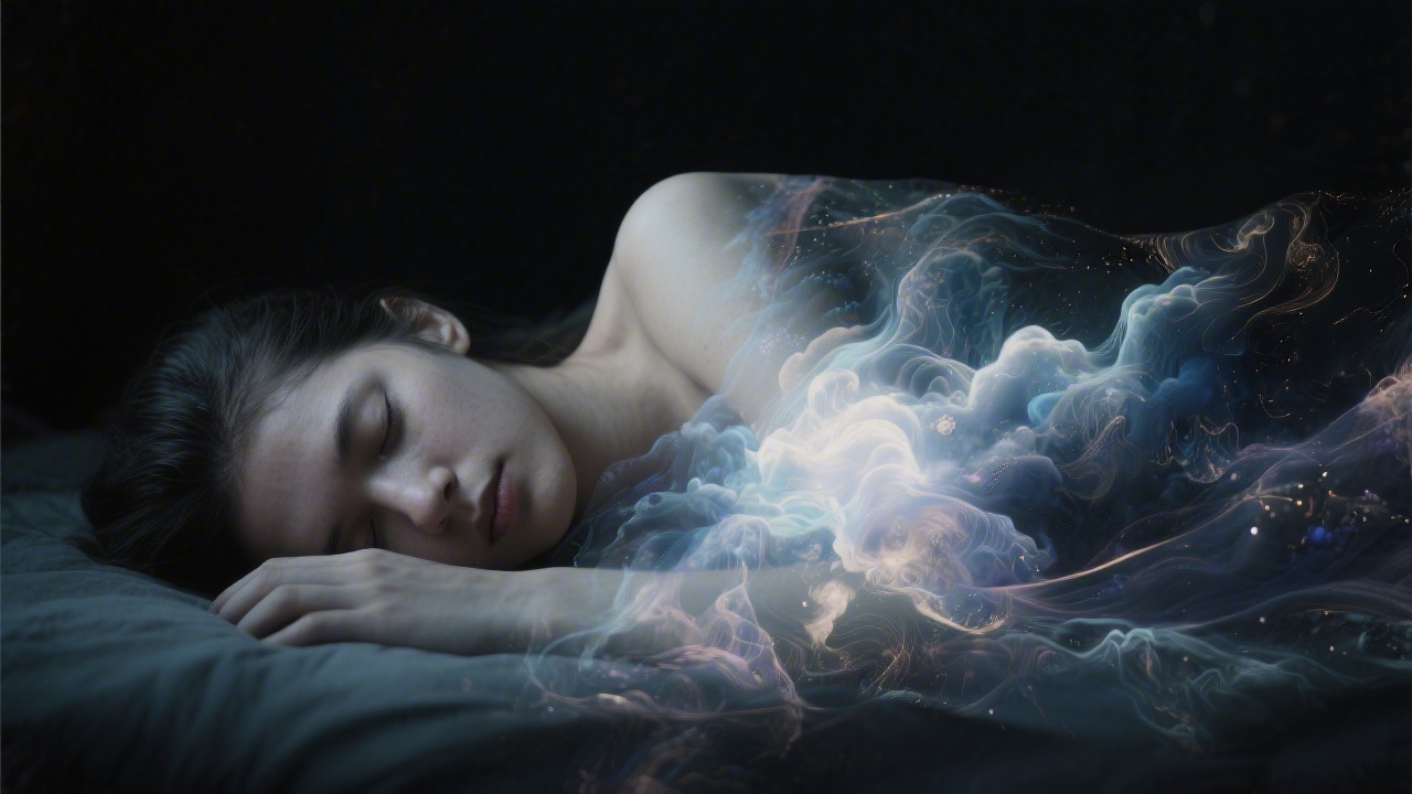 Abstract representation of personal identity and sleep continuity