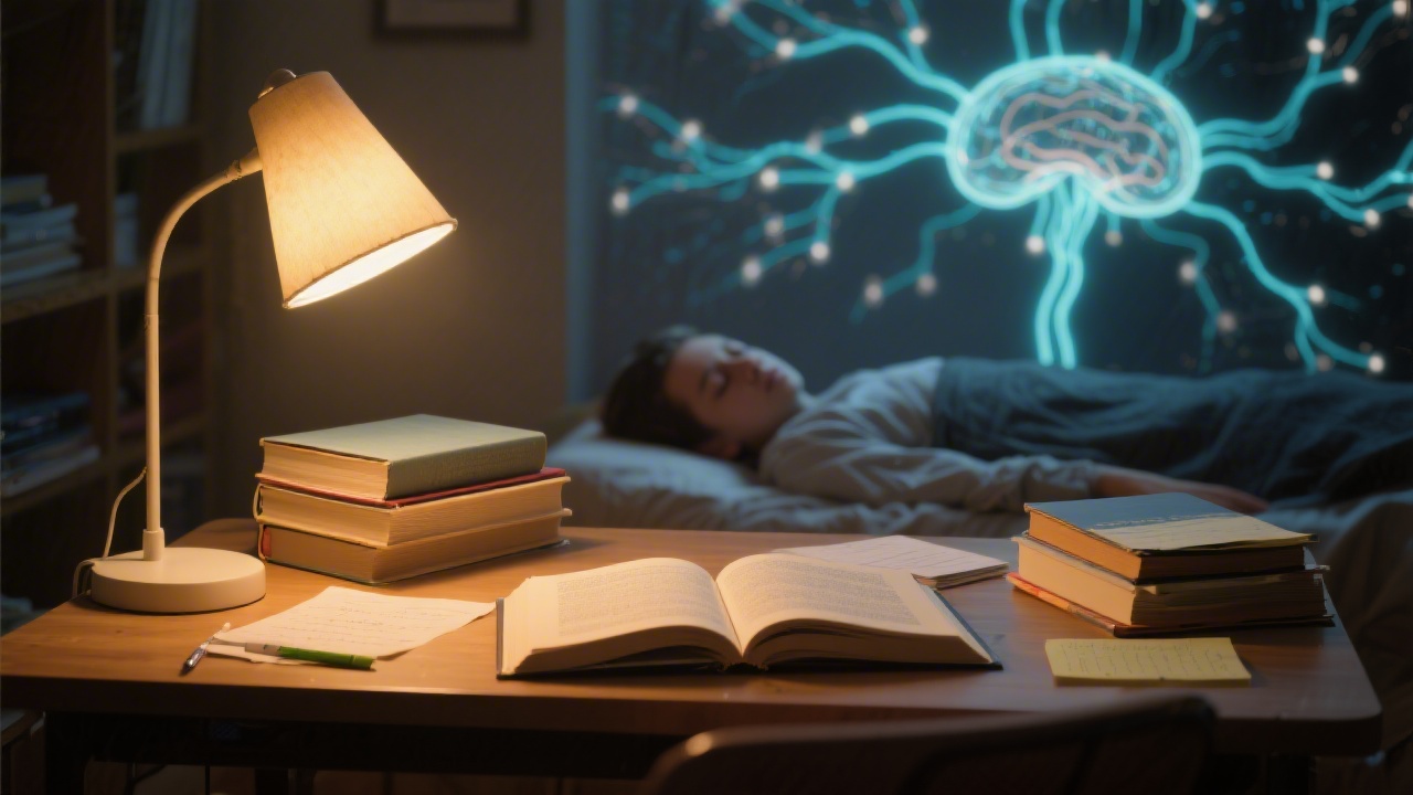 Sleep consolidates learning and converts memories to long-term storage