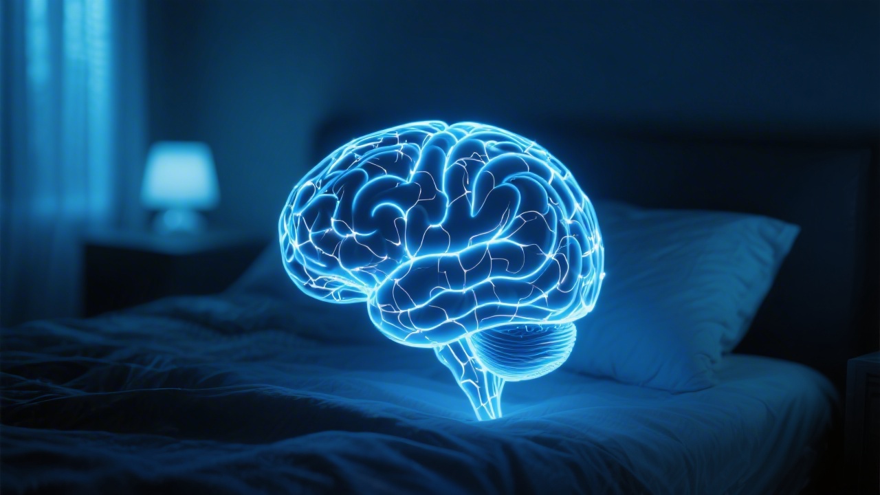 Neural pathways active during sleep for problem solving