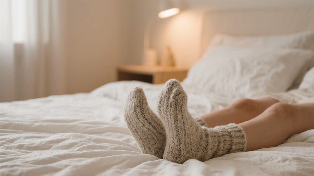Do Socks Before Bed Help You Fall Asleep? The Research