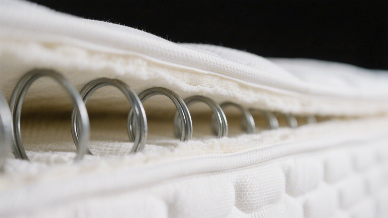 Innerspring mattress coils that can cause squeaking over time