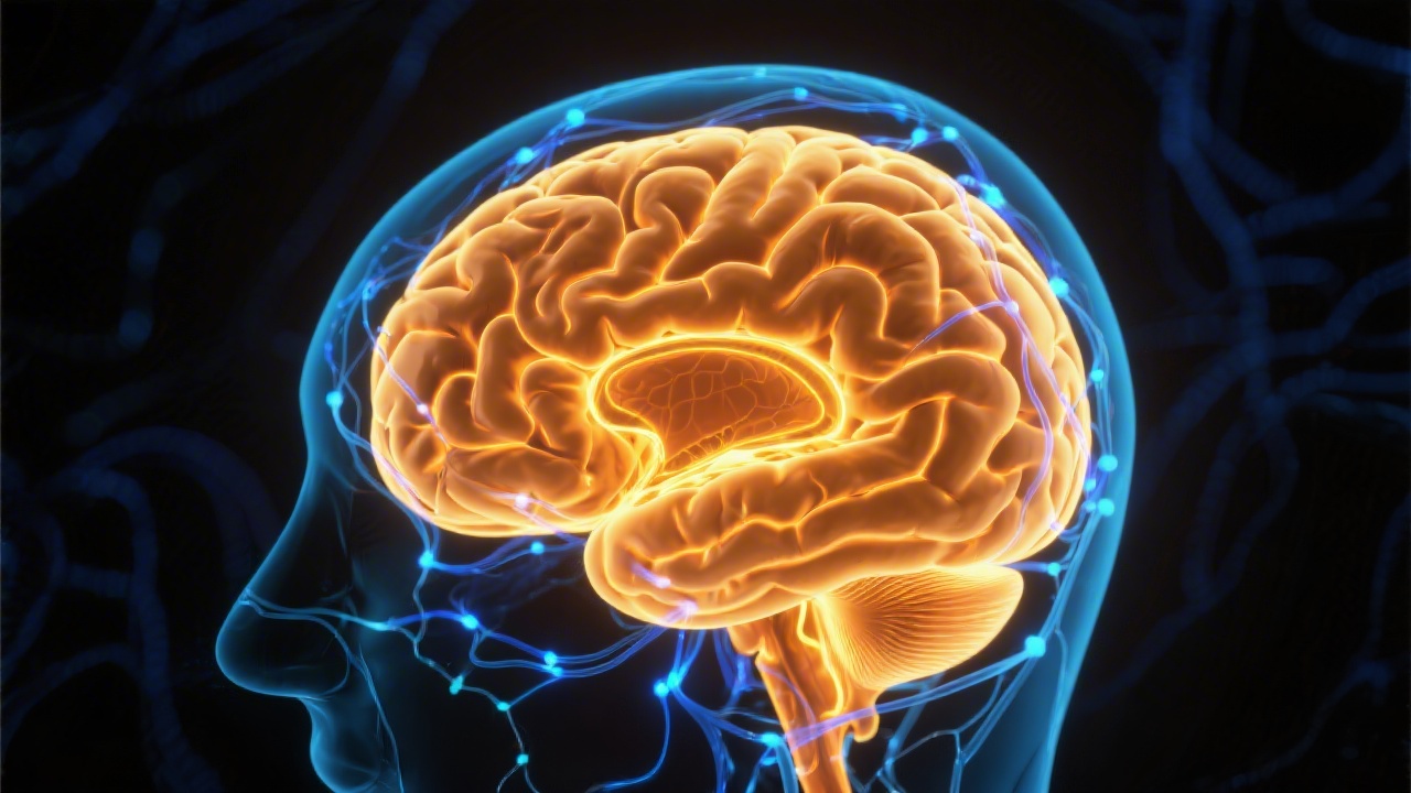 Thalamus at the center of the brain with sensory gating pathways