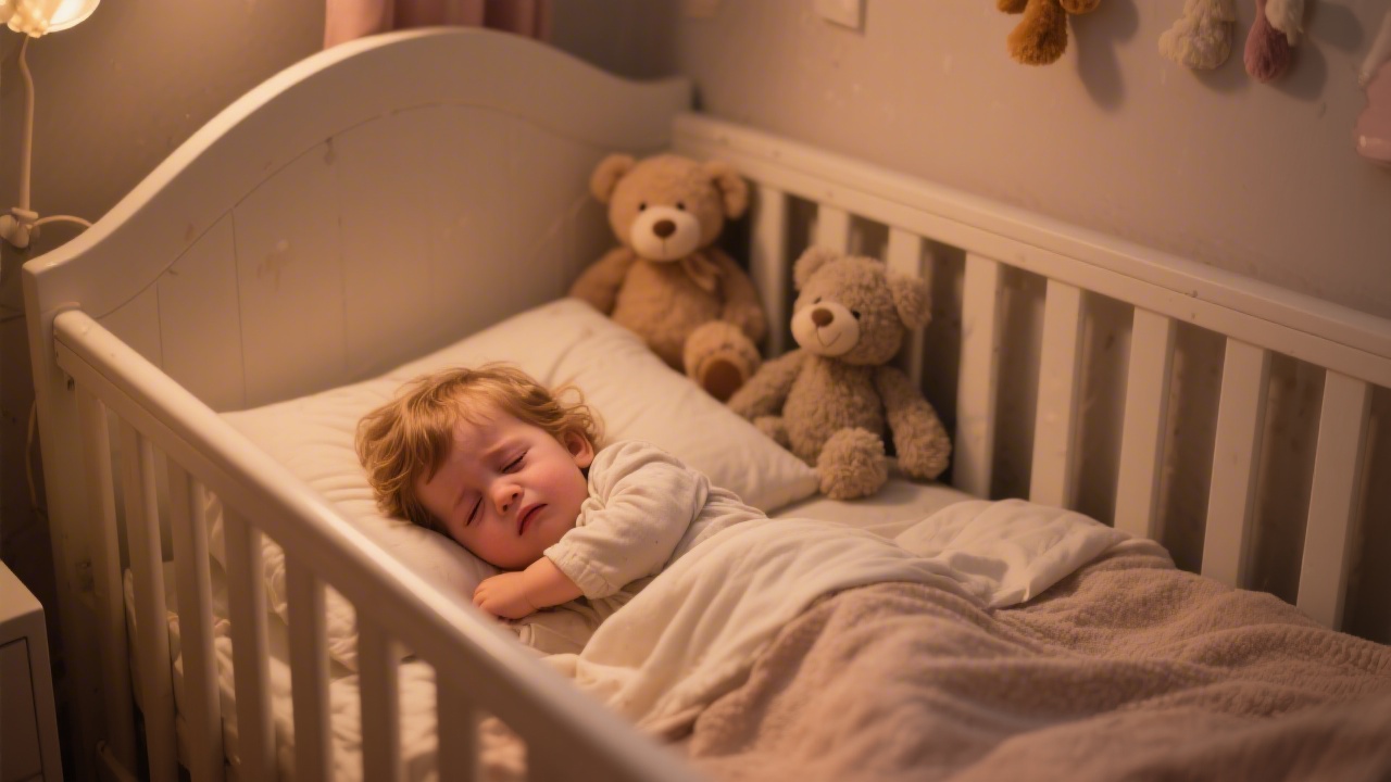 Toddler sleep regression — 18-month and 2-year guide