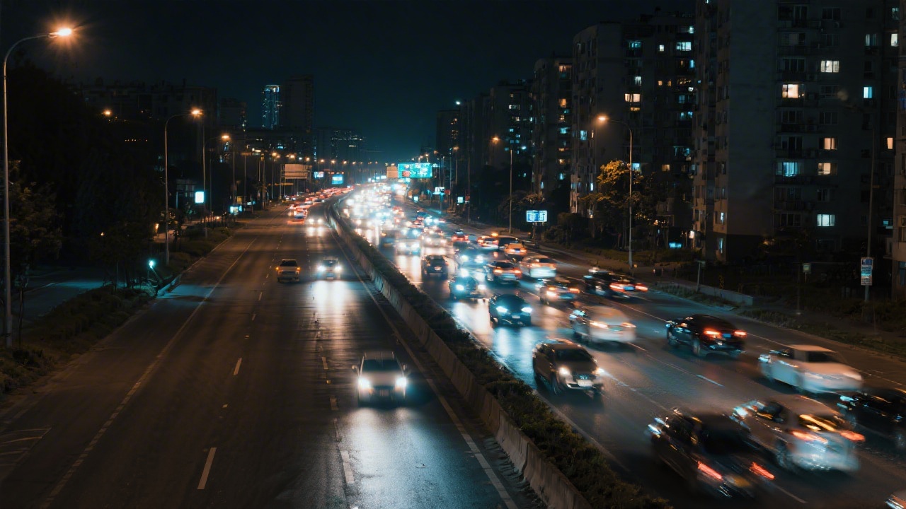 Traffic noise disrupting sleep in urban areas