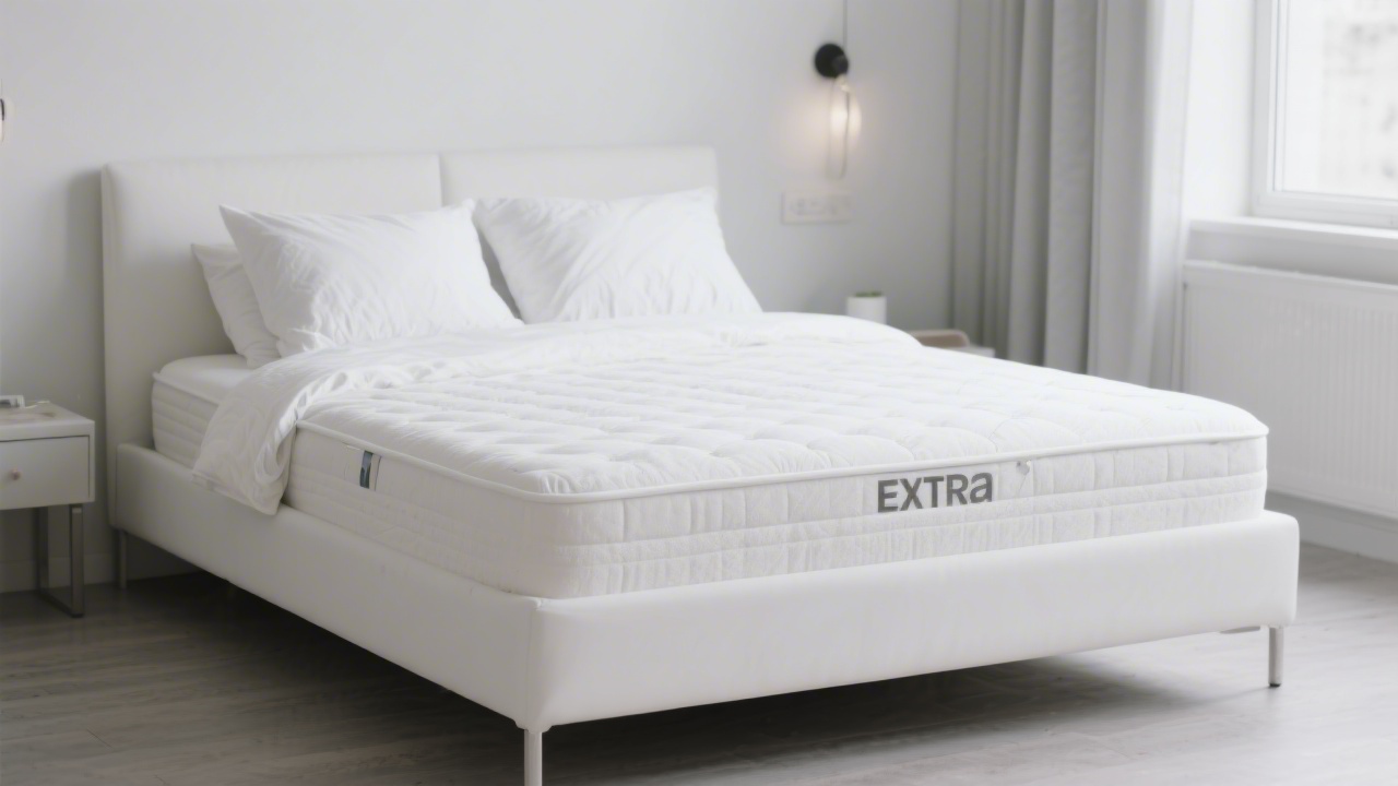 Extra firm mattress with minimal cushioning for stomach sleepers