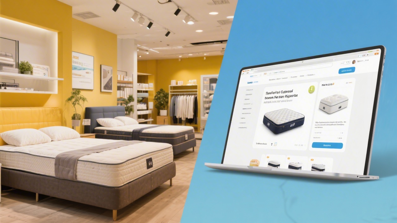 Where to buy a mattress — online vs in-store vs warehouse comparison