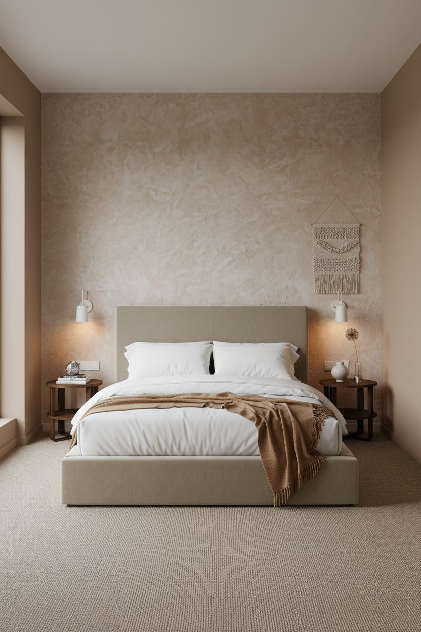 Modern Studio Apartment Industrial Minimal Design